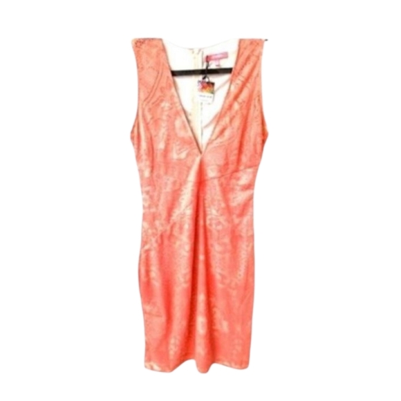 Xtaren Women's Lacy Form Fitting Summer Midi Dress - Picture 1 of 8